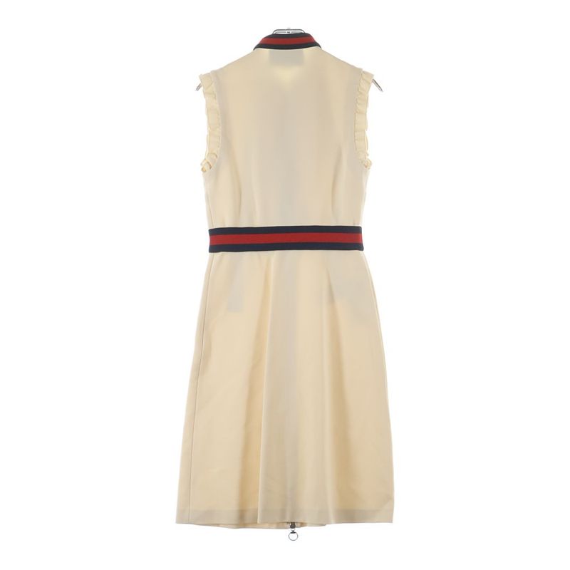 Gucci Sherry Dress Beige