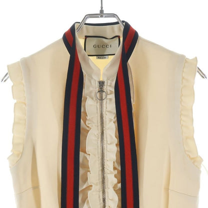 Gucci Sherry Dress Beige