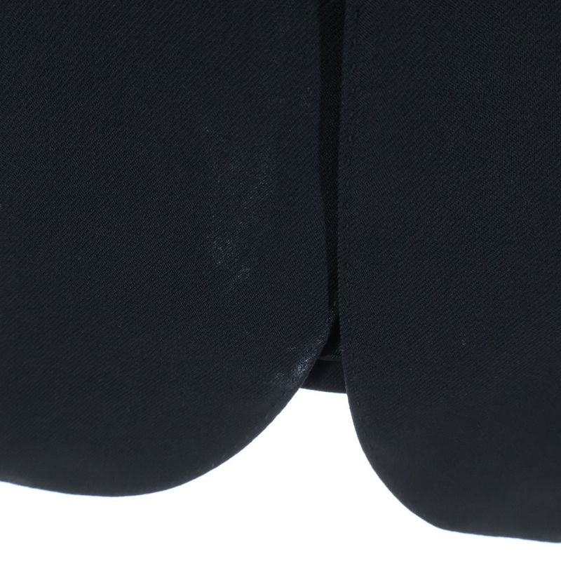 Celine Cropped Tailored Jacket Black