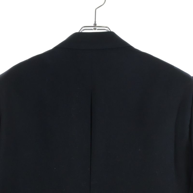 Celine Cropped Tailored Jacket Black