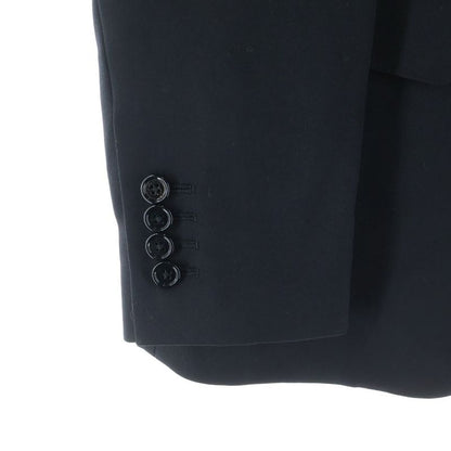 Celine Cropped Tailored Jacket Black