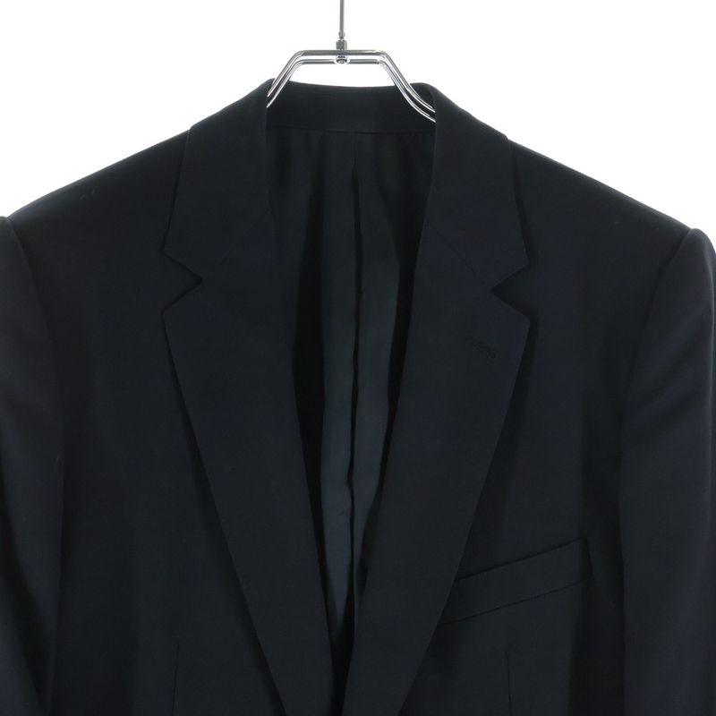 Celine Cropped Tailored Jacket Black