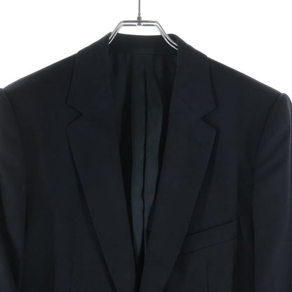 Celine Cropped Tailored Jacket Black