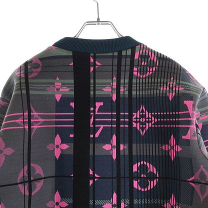 Louis Vuitton Monogram Jacquard Sweatshirt Green