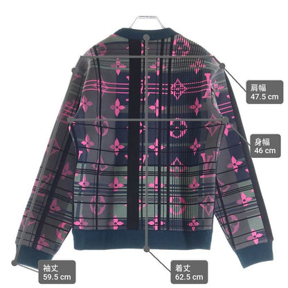 Louis Vuitton Monogram Jacquard Sweatshirt Green