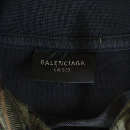 Balenciaga Paris Liberty L S Layered Shirt Khaki Black