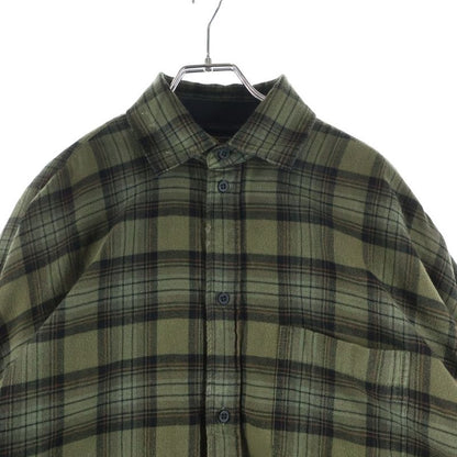 Balenciaga Paris Liberty L S Layered Shirt Khaki Black