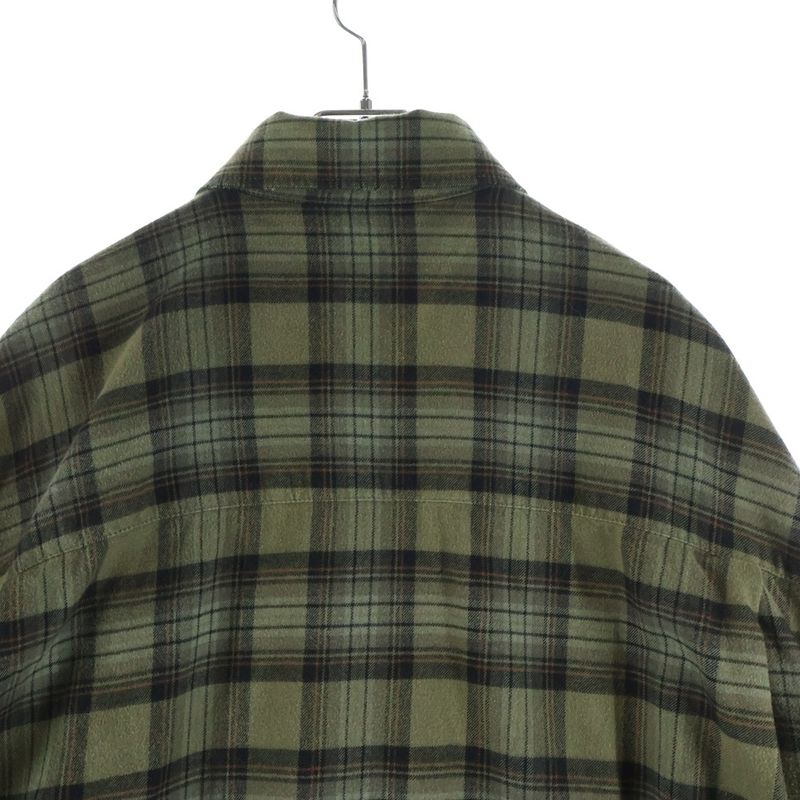 Balenciaga Paris Liberty L S Layered Shirt Khaki Black