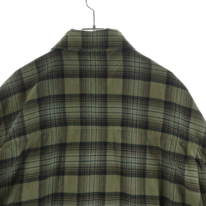 Balenciaga Paris Liberty L S Layered Shirt Khaki Black