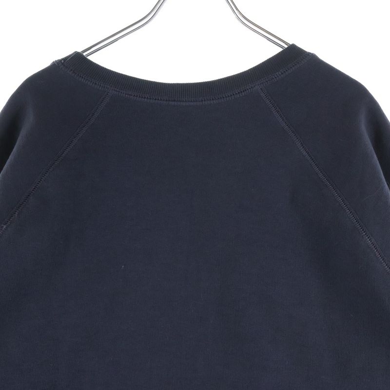 Chrome Hearts Grp Not Crewneck Sweatshirt Knot Cross Patch Flat Navy Red