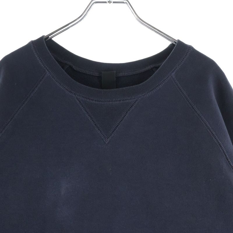 Chrome Hearts Grp Not Crewneck Sweatshirt Knot Cross Patch Flat Navy Red
