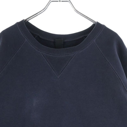 Chrome Hearts Grp Not Crewneck Sweatshirt Knot Cross Patch Flat Navy Red