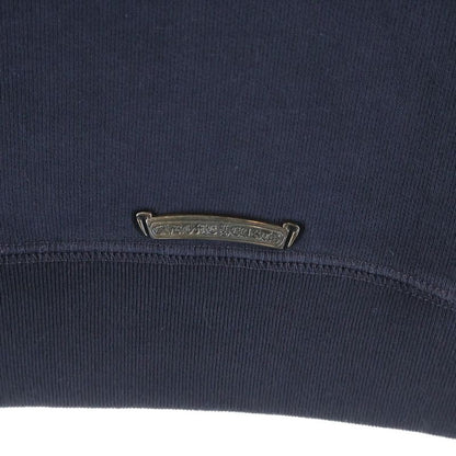 Chrome Hearts Grp Not Crewneck Sweatshirt Knot Cross Patch Flat Navy Red