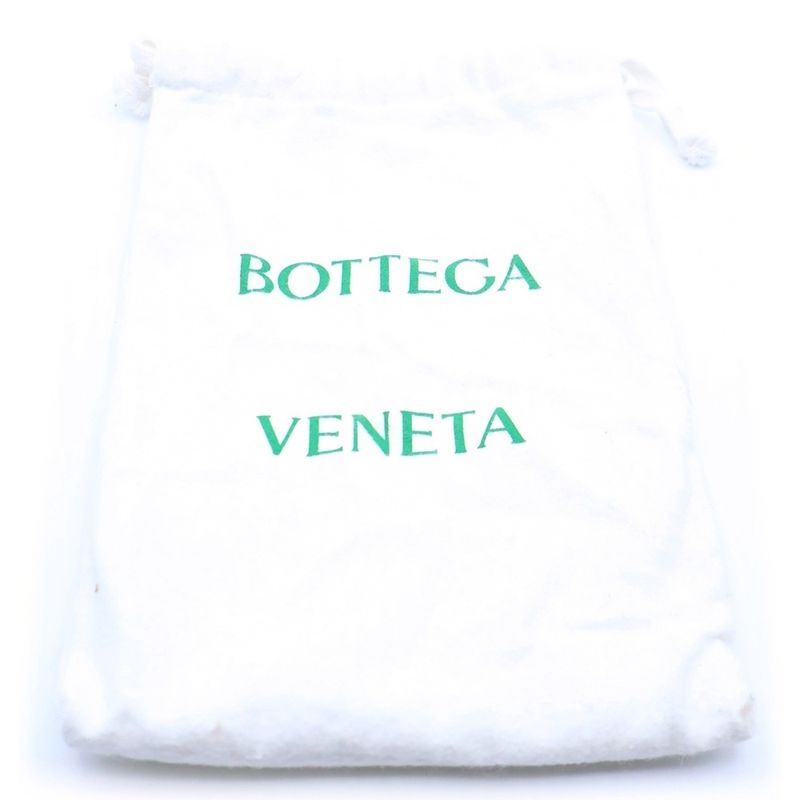 Bottega Veneta Cassette Zip Around Wallet Card Case Green