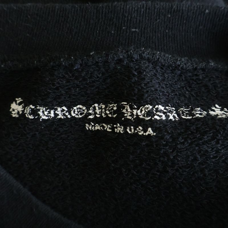 Chrome Hearts Boy 99 Eyes Chomper Crewneck Sweatshirt Matty