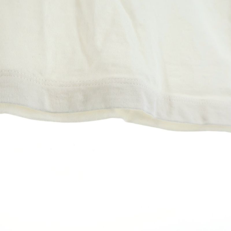 Gucci Adidas Front Logo Short Sleeve T-Shirt White