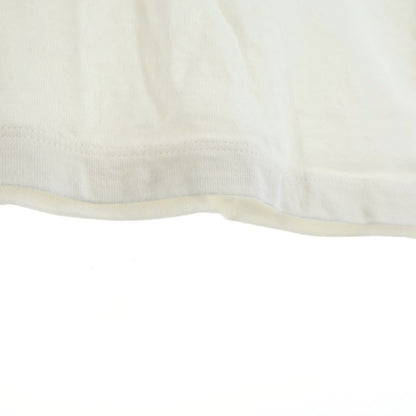 Gucci Adidas Front Logo Short Sleeve T-Shirt White