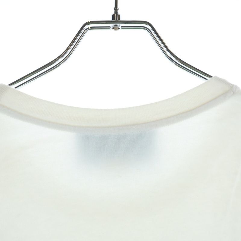 Gucci Adidas Front Logo Short Sleeve T-Shirt White