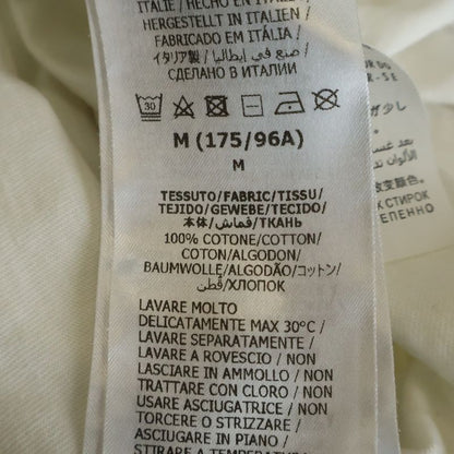 Gucci Adidas Front Logo Short Sleeve T-Shirt White
