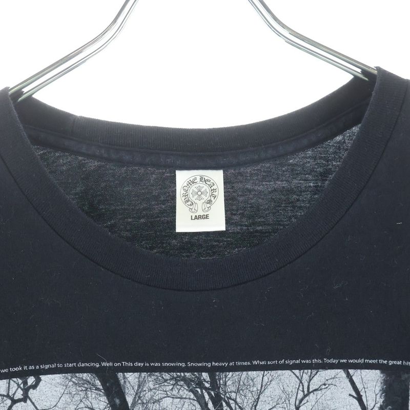 Chrome Hearts Joe Foti Photo Panel Tee Short Sleeve Shirt