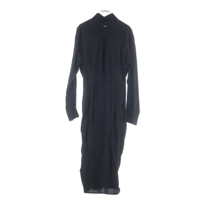 Prada Sable Dress Long with Camisole Black