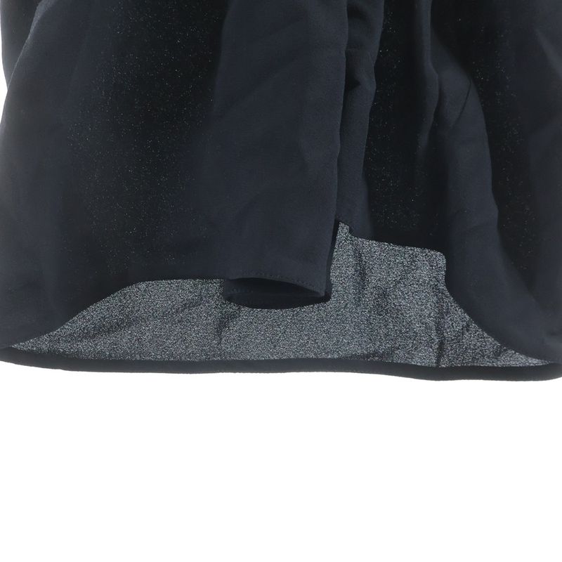 Prada Sable Dress Long with Camisole Black