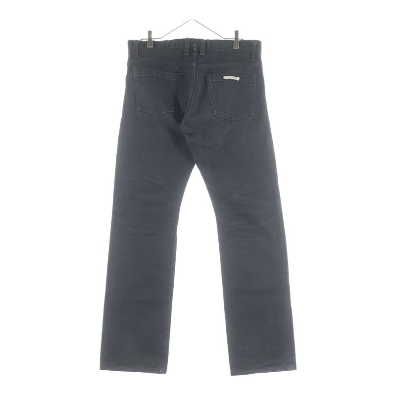 Chrome Hearts Dnm Pants Cross Button Fly Denim