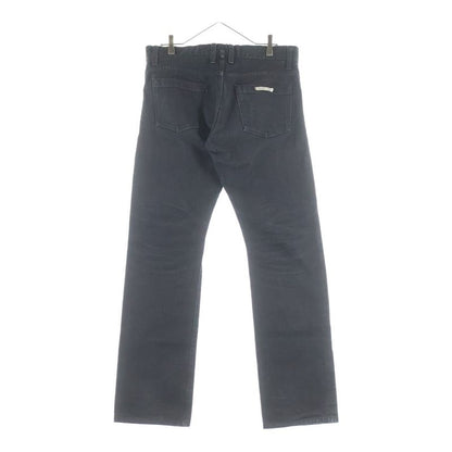 Chrome Hearts Dnm Pants Cross Button Fly Denim