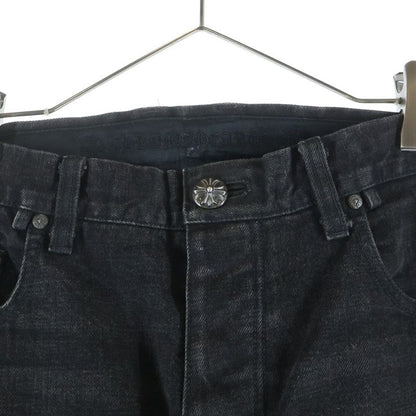 Chrome Hearts Dnm Pants Cross Button Fly Denim