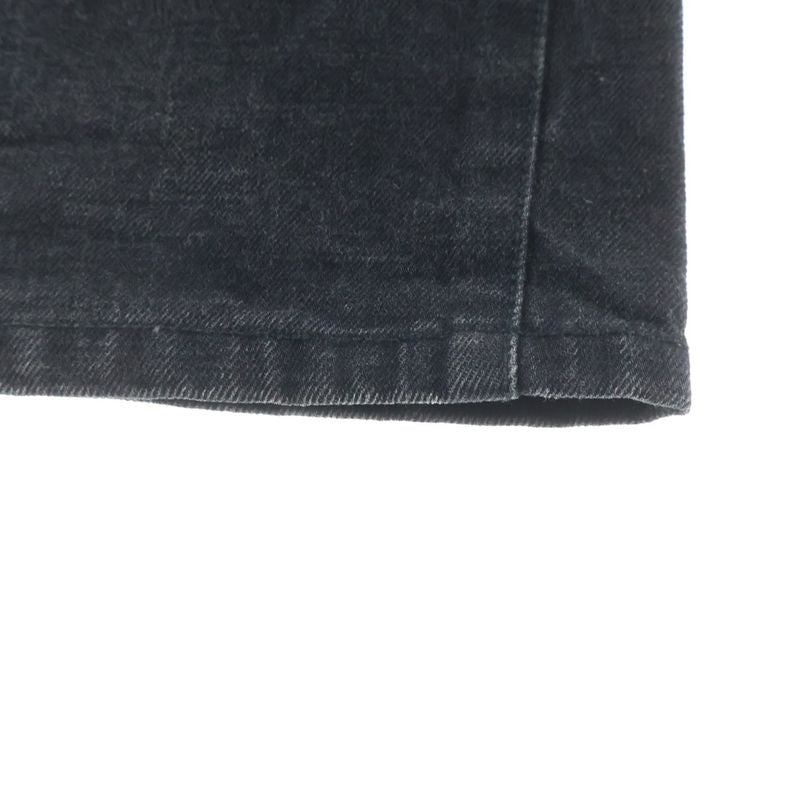 Chrome Hearts Dnm Pants Cross Button Fly Denim