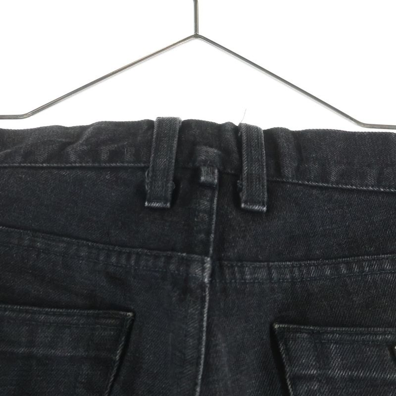 Chrome Hearts Dnm Pants Cross Button Fly Denim
