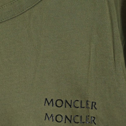 Moncler Maglia Manica Lunga Front Print Shirt
