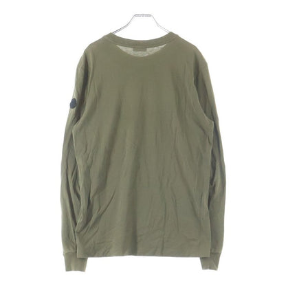 Moncler Maglia Manica Lunga Front Print Shirt