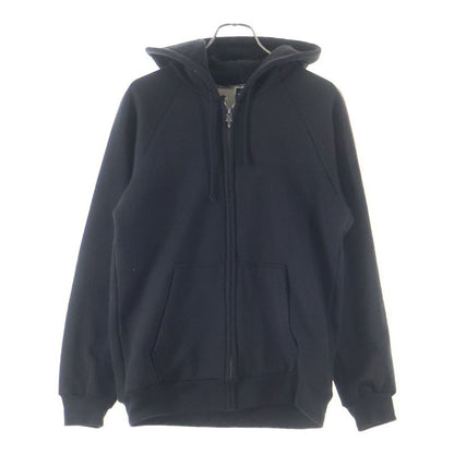 Chrome Hearts Old Sweatshirt HD Zip Backhoe Sush Print Lining Thermal Up Hoodie