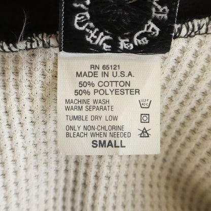 Chrome Hearts Old Sweatshirt HD Zip Backhoe Sush Print Lining Thermal Up Hoodie