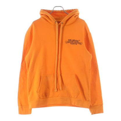 Chrome Hearts Off White HD Plvr Logo Print Pullover Hoodi Sweater