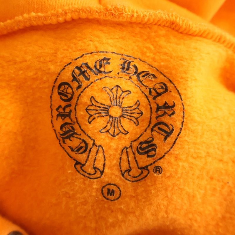 Chrome Hearts Off White HD Plvr Logo Print Pullover Hoodi Sweater