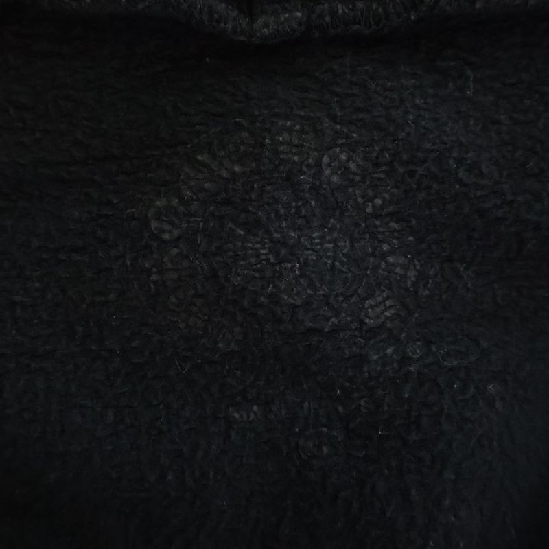 Chrome Hearts Foti Sweatshirt HD Zip Back Print Hoodie Black
