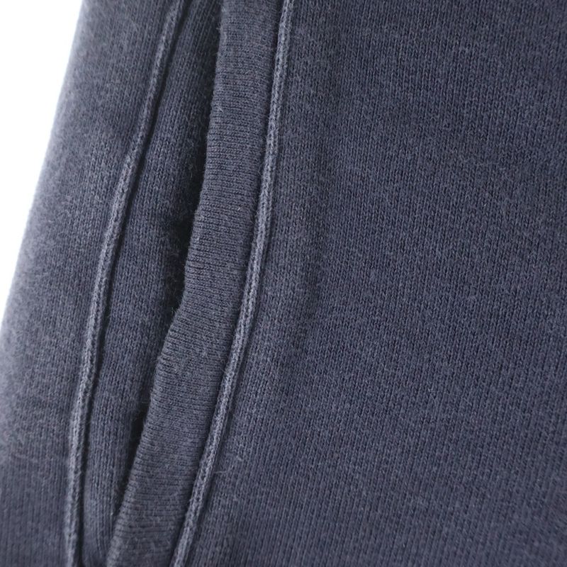 Chrome Hearts Not Cemetery Cross Patch Sweatshirt Shorts Leather Pants Navy Red