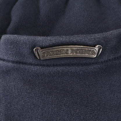 Chrome Hearts Not Cemetery Cross Patch Sweatshirt Shorts Leather Pants Navy Red