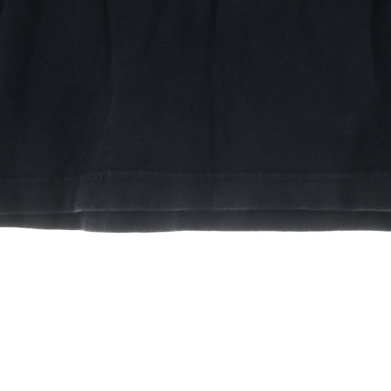 Chrome Hearts Old Foti S Tee Print Short Sleeve T-Shirt Black