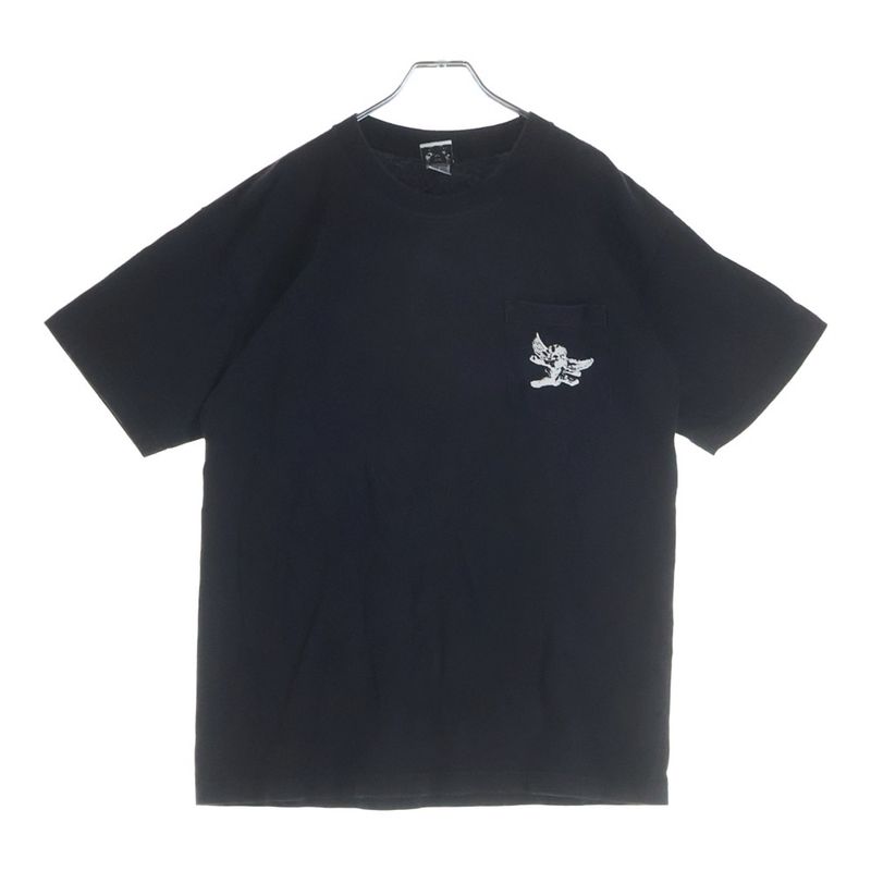 Chrome Hearts Old Foti S Tee Print Short Sleeve T-Shirt Black