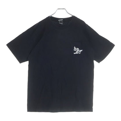 Chrome Hearts Old Foti S Tee Print Short Sleeve T-Shirt Black