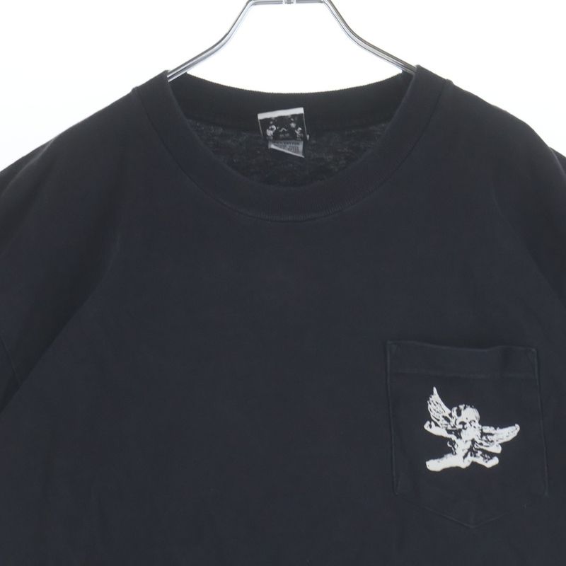 Chrome Hearts Old Foti S Tee Print Short Sleeve T-Shirt Black