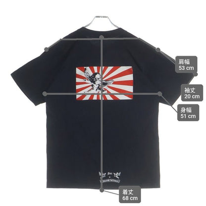 Chrome Hearts Old Foti S Tee Print Short Sleeve T-Shirt Black