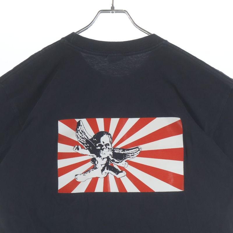 Chrome Hearts Old Foti S Tee Print Short Sleeve T-Shirt Black