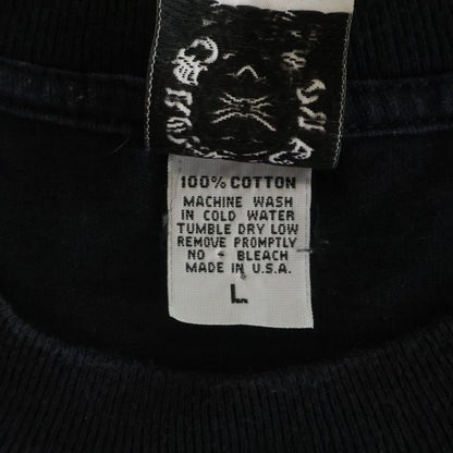 Chrome Hearts Old Foti S Tee Print Short Sleeve T-Shirt Black