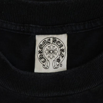 Chrome Hearts Old Foti S Tee Print Short Sleeve T-Shirt Black