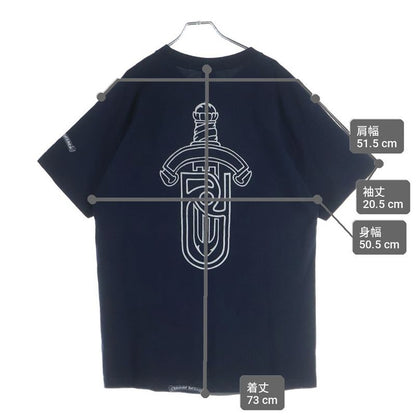 Chrome Hearts Arrows Old Dagger Tee United Short Shirt