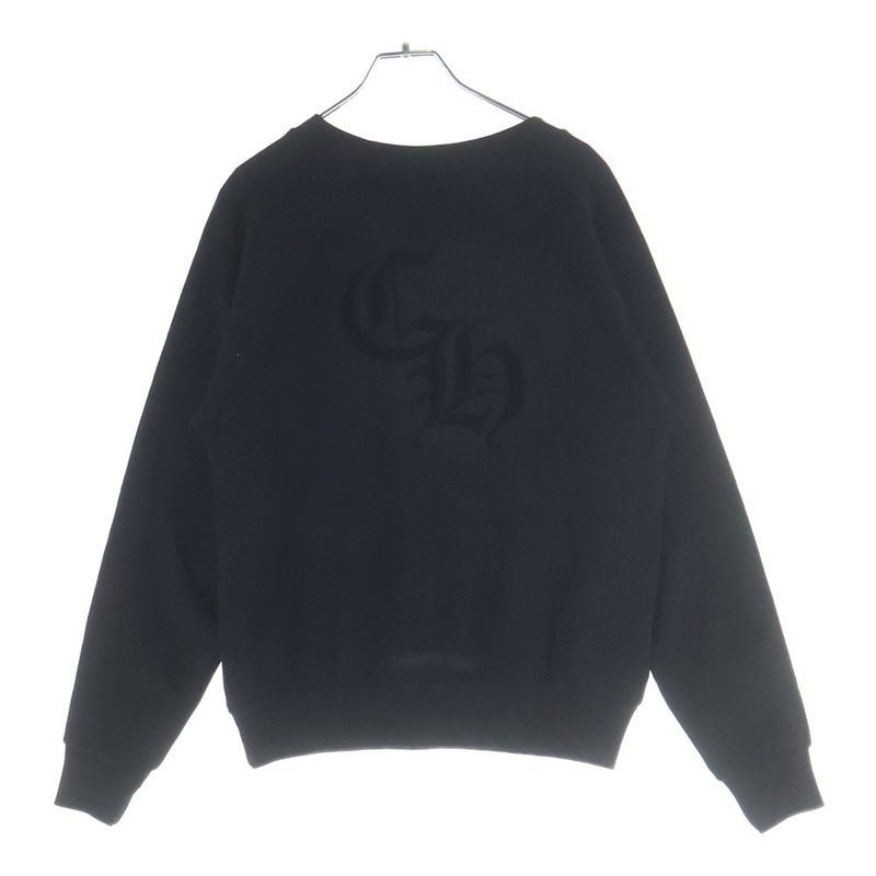 Chrome Hearts Not CH Logo Cemetery Cross Flat